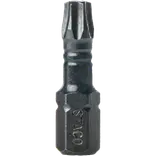 STACO bits 1/4"x25 mm TX25 Heavy duty torsion 8 stk
