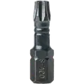 STACO bits 1/4"x25 mm TX25 Heavy duty torsion 8 stk