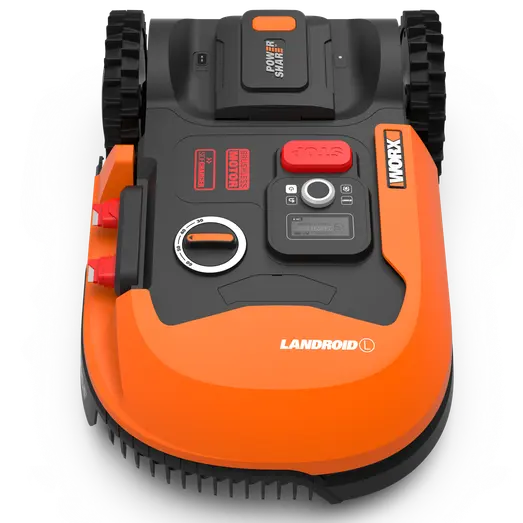 Worx WR148E Landroid L800 robotplæneklipper - OBS Mindre skader på emballagen