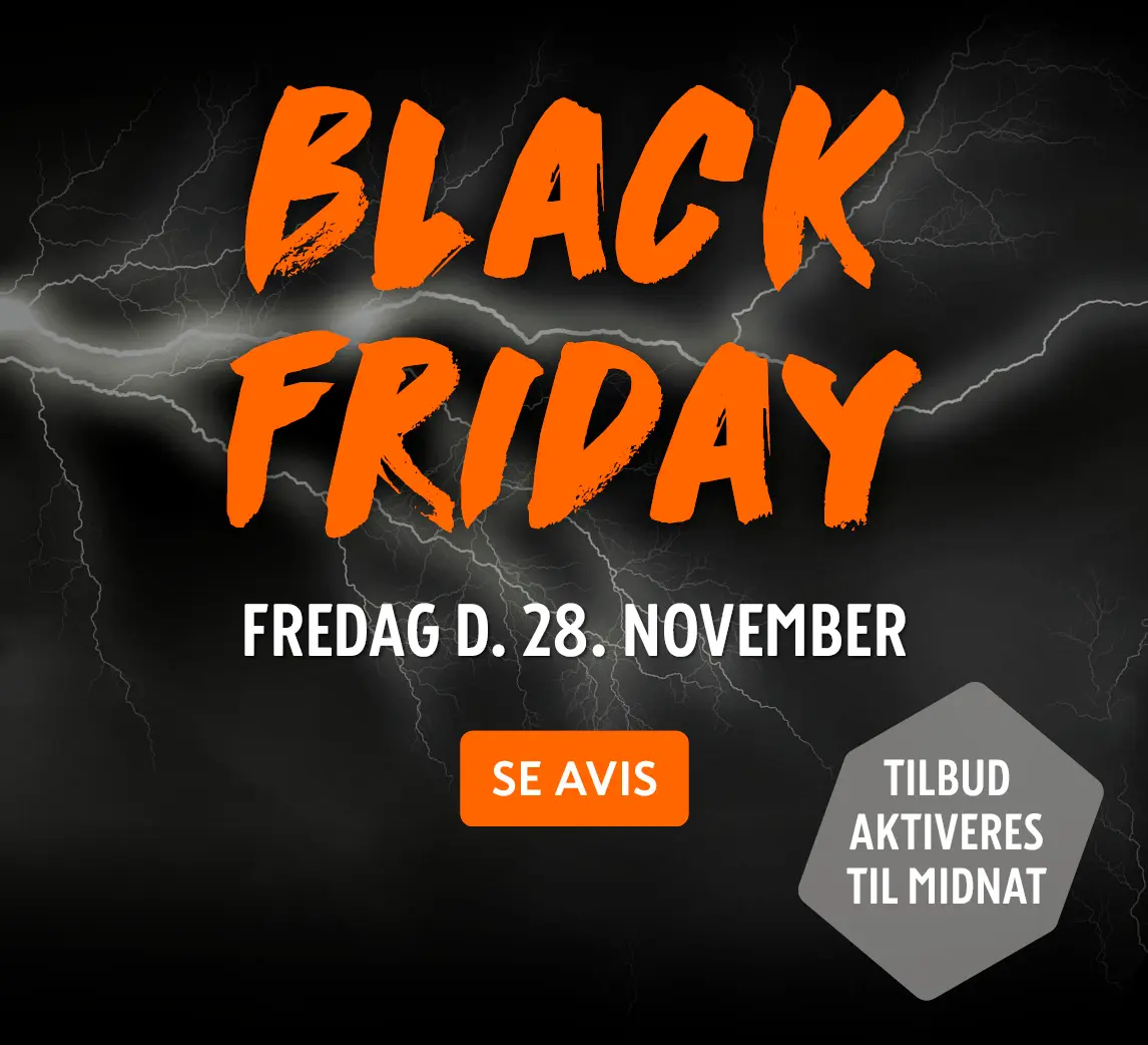 Se Black Friday udvalg