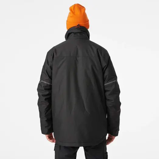 Helly Hansen Workwear Kensington vinterjakke sort