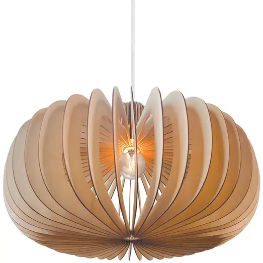 Nordlux Hazo 65 pendel natur
