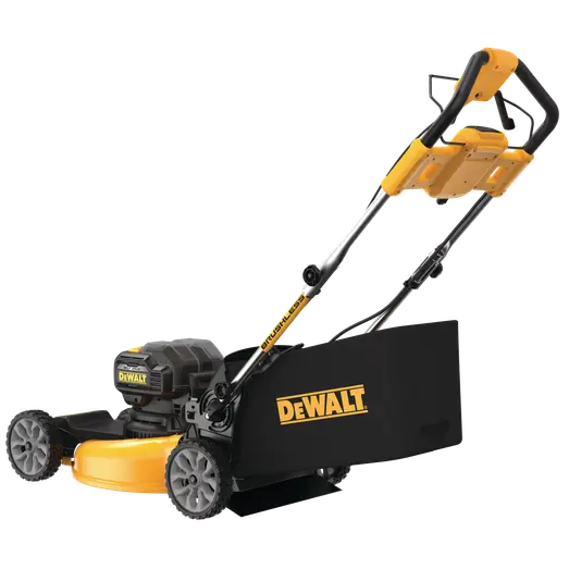 DeWALT DCMWSP564N 2x18V plæneklipper med opsamler 53 cm solo