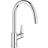 GROHE Start Curve køkkenarmatur høj med udtræk krom