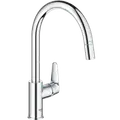GROHE Start Curve køkkenarmatur høj med udtræk krom