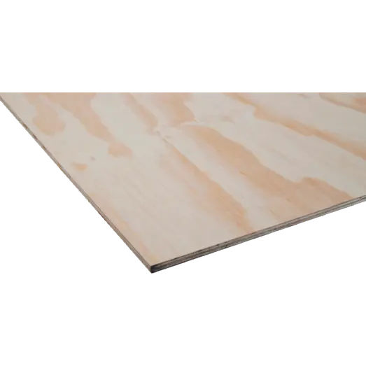 NPI Radiata pine krydsfinér B/C 9x800x1200 mm