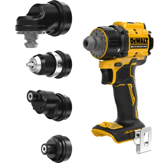 DeWALT DCD803NT 18V XR multihead bore-/skruemaskine solo