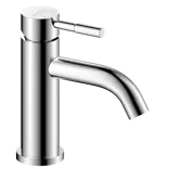 Geyser Delta håndvaskarmatur rustfrit stål krom