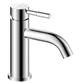 Geyser Delta håndvaskarmatur rustfrit stål krom