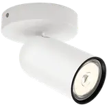Philips Pongee spot 1x10W hvid