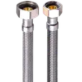 Kombi flex tilslutningsslange 1/2"x3/8"x40 cm 