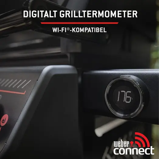 Weber® Spirit® EPX-435R Stealth® Edition gasgrill