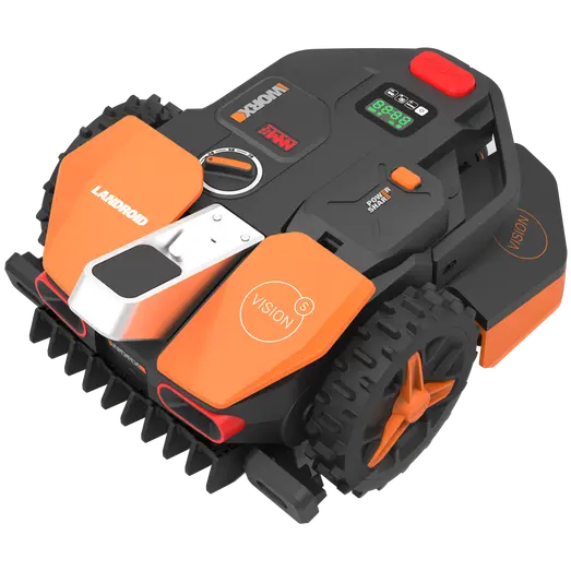 Worx Vision WR202E robotplæneklipper 250 m²  - OBS Mindre skader på emballagen