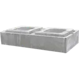 RBR Nordic-Wall bloksten, 60x30x12 cm grå