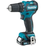 Makita DF332DSMJ bore-/skruemaskine 12V inkl. 2x 4,0Ah batterier og lader
