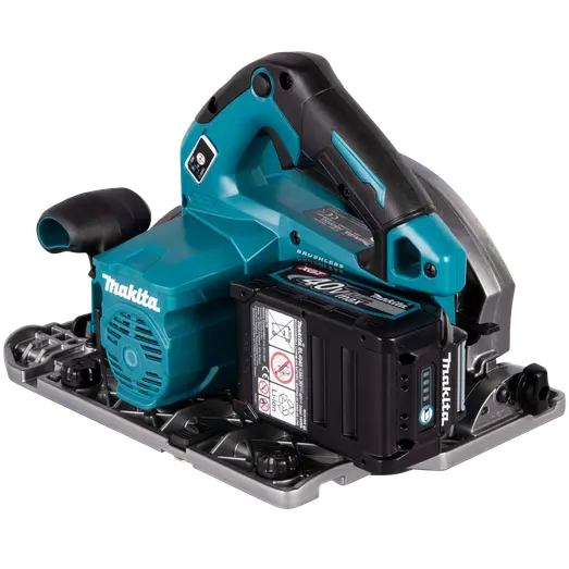 Makita HS004GM201 rundsav 185/190 XGT 40V inkl. 2 batterier og lader