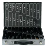 Irwin metalborsæt hss pro 1-10 mm 170 dele i kuffert