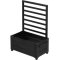 PLUS Cubic blomsterkasse m/fødder og espalier 87×50 cm
