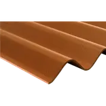 Swisspearl bølgeplade B6-S FK 1090x1180 mm teglrød