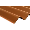 Swisspearl bølgeplade B6-S FK 1090x1180 mm teglrød