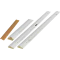 Swedoor karm uden bund 147x686x2089 mm fyr hvid