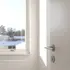 Habo Miami dørgreb inkl. nøgleskilt alu