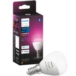 Philips Hue krone pære E14 4,3W hvid/farve ambiente