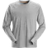 Snickers AllroundWork t-shirt med lange ærmer lys gråmeleret