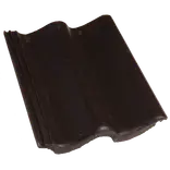 IBF dobbelt S-tagsten sort