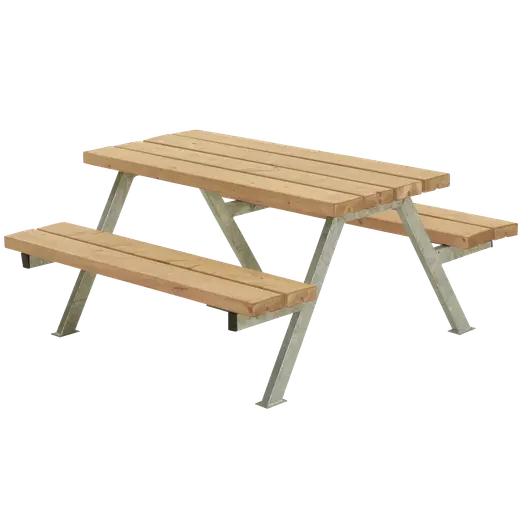 Plus Alpha Junior Bord/Bænkesæt 118 cm ThermoWood®