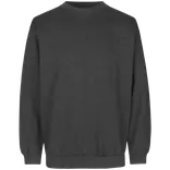 ID klassisk herre sweatshirt grafit melange