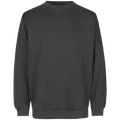ID klassisk herre sweatshirt grafit melange