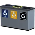 Eco Station mini 3 spande á 12 L