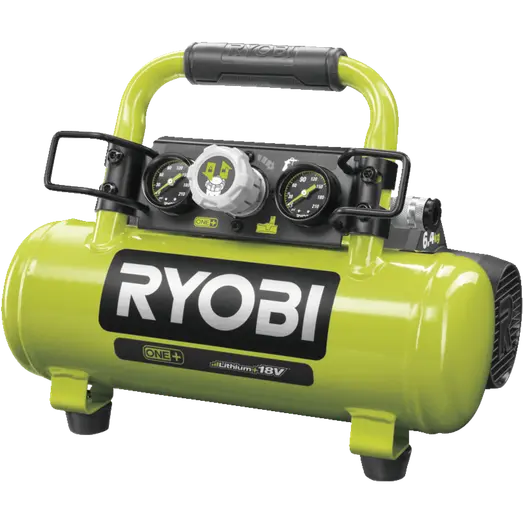 Ryobi R18AC-0 akku kompressor 3,8 liter 8 bar 18V ONE+ solo