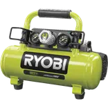 Ryobi R18AC-0 akku kompressor 3,8 liter 8 bar 18V ONE+ solo