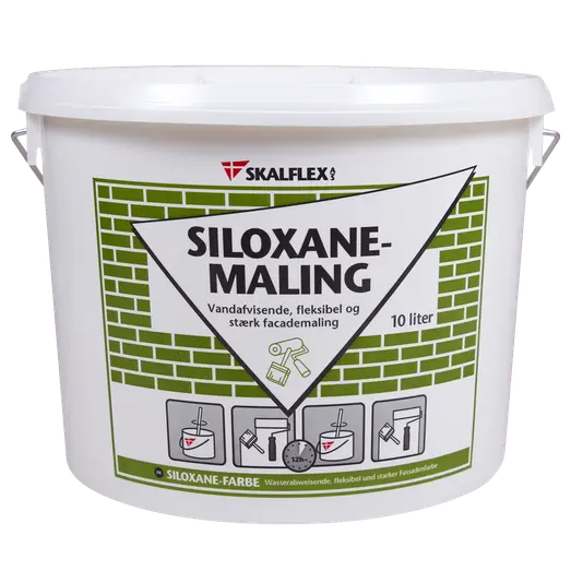 Skalflex Siloxane facademaling