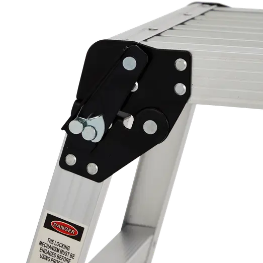 Arbejdsplatform - 2 trin, H 51 x L 121 x B 30,5 cm