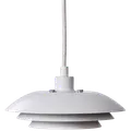 Dyberg Larsen DL20 pendel Ø20 cm hvid