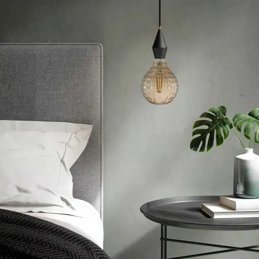 Nordlux Deco G125 Avra LED filamentpære 2200K