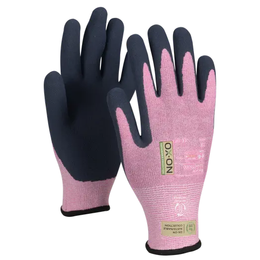 OX-ON 16000 Recycle Junior arbejdshandsker pink