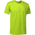 ID T-time herre t-shirt kortærmet lime