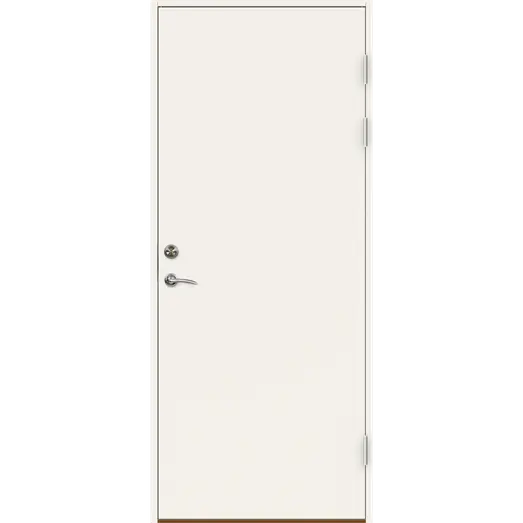 Swedoor Klimadør GW hvid V 63x825x2040 mm