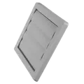 Duka lamelventil type 70 grå 180x180 mm indv. 150 mm