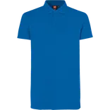 ID Stretch herre poloshirt azur