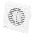 Duka ventilator EL 600 TH fugt og tidsstyret Ø100 mm.
