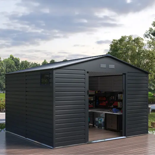 Jens redskabsskur 10,85 m²