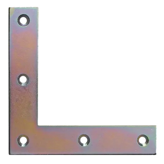 Hjørnebånd 158x32x3,0 mm elforzinket