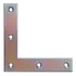 Hjørnebånd 158x32x3,0 mm elforzinket