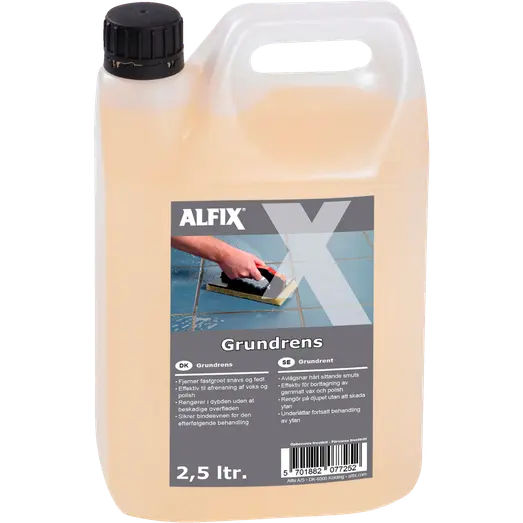 Alfix grundrens 2,5 lt