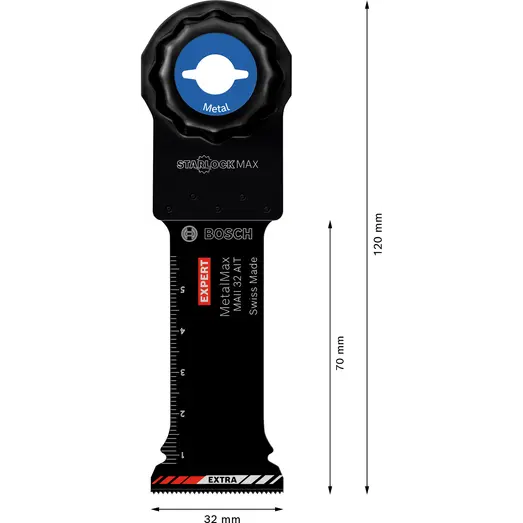 Bosch EXPERT MAII 32 AIT MetalMax dykskæreklinge 32x70 mm
